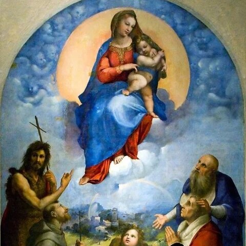 madonna di foligno
